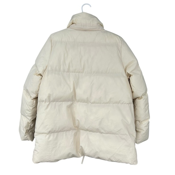 HALFDAYS WOMEN'S WHEELER PARKA - Cream / White - Size Small - Ski & Snow Jacket - Picture 7 of 16